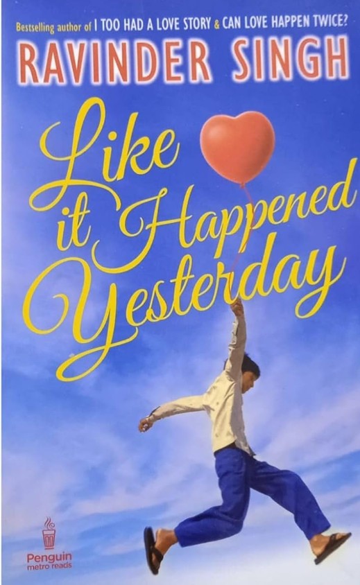 Like It Happened Yesterday